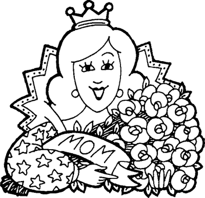 i love you heart coloring pages. Mom Heart Coloring Page for