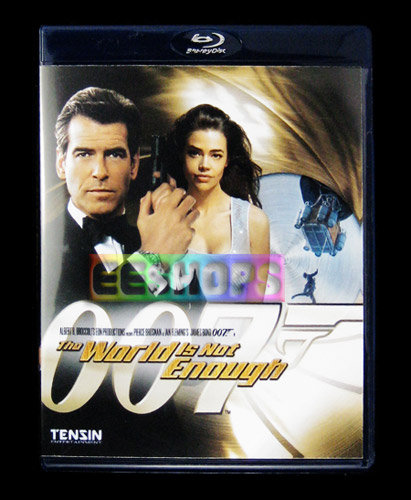 the world is not enough james bond. The World Is Not Enough Dvd