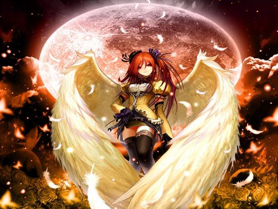 anime angel wallpaper. wallpaper. anime angel of