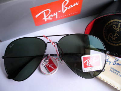 ray ban 3025 black. ray ban AVIATOR RB3025 Black