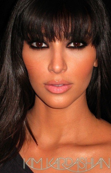kim kardashian no makeup blonde. kim kardashian without makeup 2011. Kim Kardashian Without Makeup