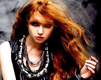 The freckled redhead. For Best Hairstyles For Redheads. The freckled redhead. For