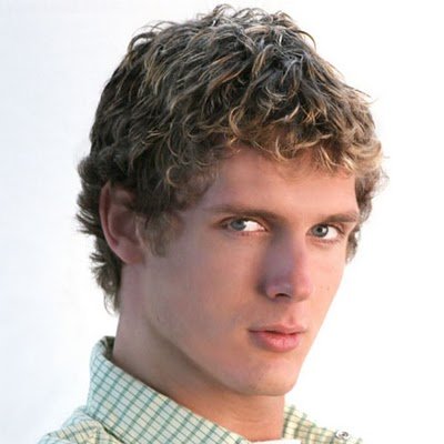 short hair styles men curly. Hairstyles for Men with Curly