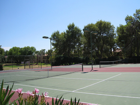 tennis courts tennis courts