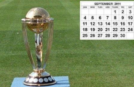 icc world cup cricket 2011 schedule. icc world cup 2011 schedule