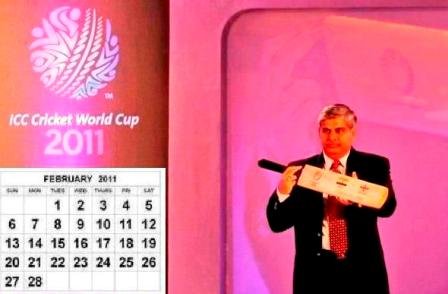 world cup 2011 schedule with time. icc world cup 2011 schedule