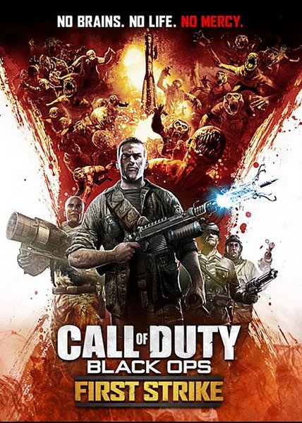 call of duty black ops zombies ascension poster. call of duty black ops first