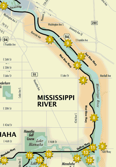 mississippi river map. west of mississippi river map.