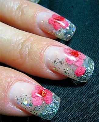 flower designs for nails. Designs For Nails Tips.