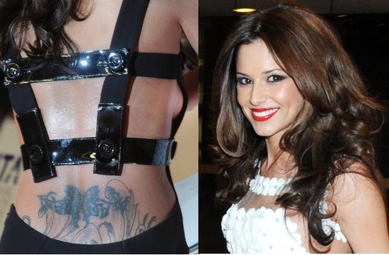 cheryl cole tattoos. Cheryl Cole Tattoo Designs