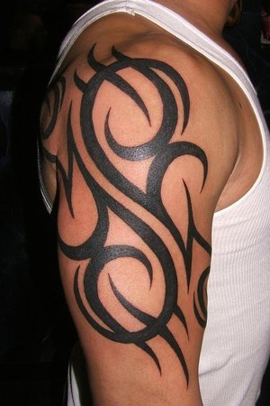 maori arm tattoo. Maori Arm Tattoo. cross sleeve