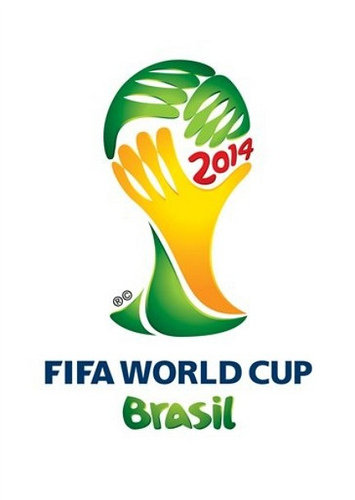 world cup logo brazil. world cup logo brazil.