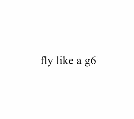 what is g6 jet. what is g6 jet