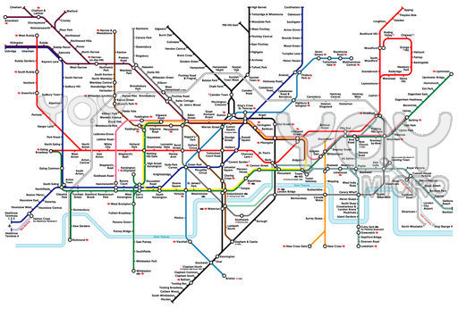 london tube map images. Covers art london map zones