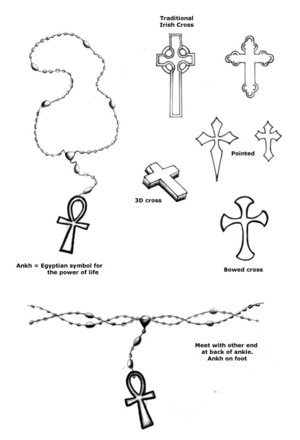 rosaries tattoo designs. Tattoo Designs Rosary