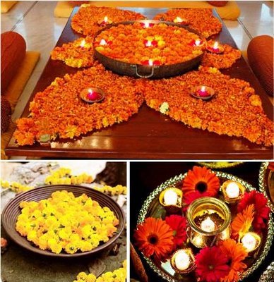 indian wedding flower decorations