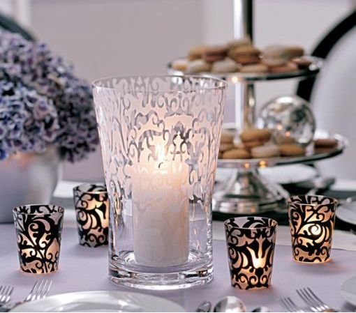 black and gold wedding centerpieces. Wedding Decorations Ideas for