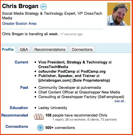 My Linkedin Profile. View My Linkedin Profile