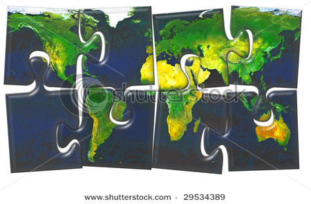 severnaya zemlya map. world map continents outline.