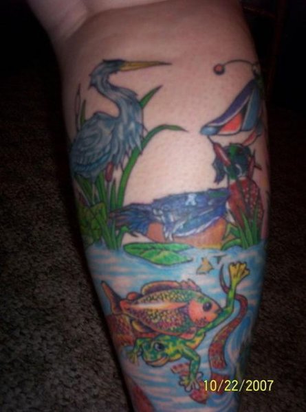 tree frog tattoos. Tree Frog Tattoo Designs.