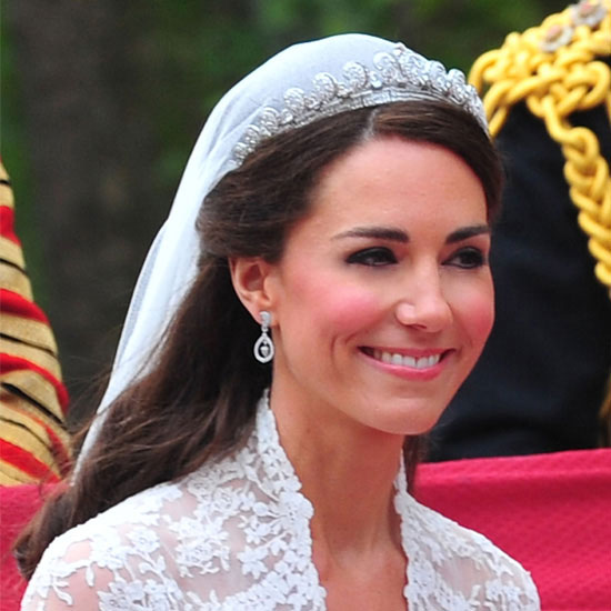 Whether or not Kate Middleton did her own wedding makeup remains unknown 
