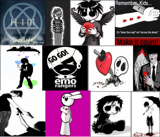 Emo Cartoon Characters In Love. images emo love cartoon