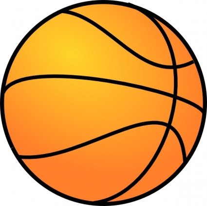 basketball ball outline. allon basket basketball