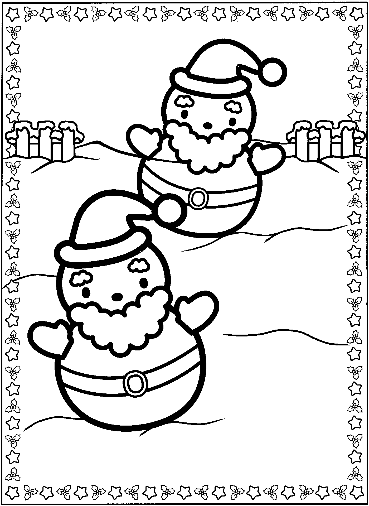 Emo hello kitty coloring pages