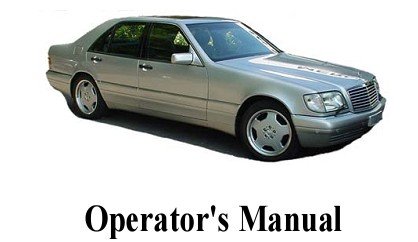 technical data manual mercedes