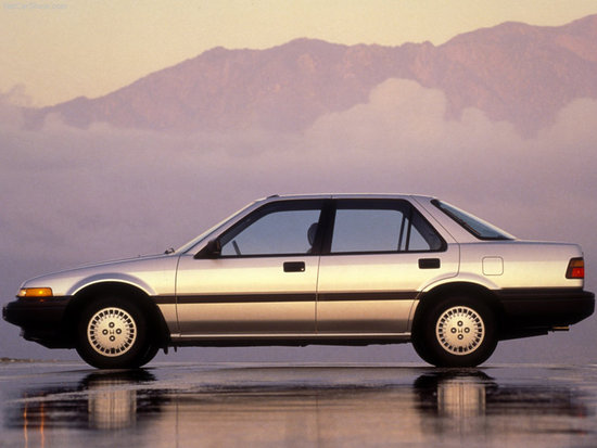 1986 honda accord sedan. Honda Accord Workshop Manual/