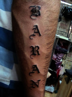 tattoo letters z. Prison tattoo lettering fonts lettering have several styles asian Esha deol