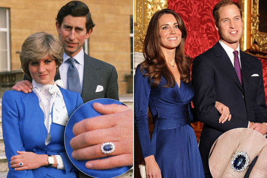 kate middleton princess diana ring. how much is kate middleton