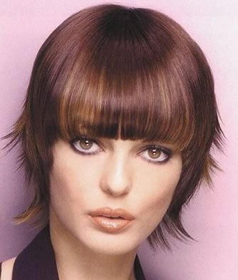 layered cut with bangs. long hair layered cut.