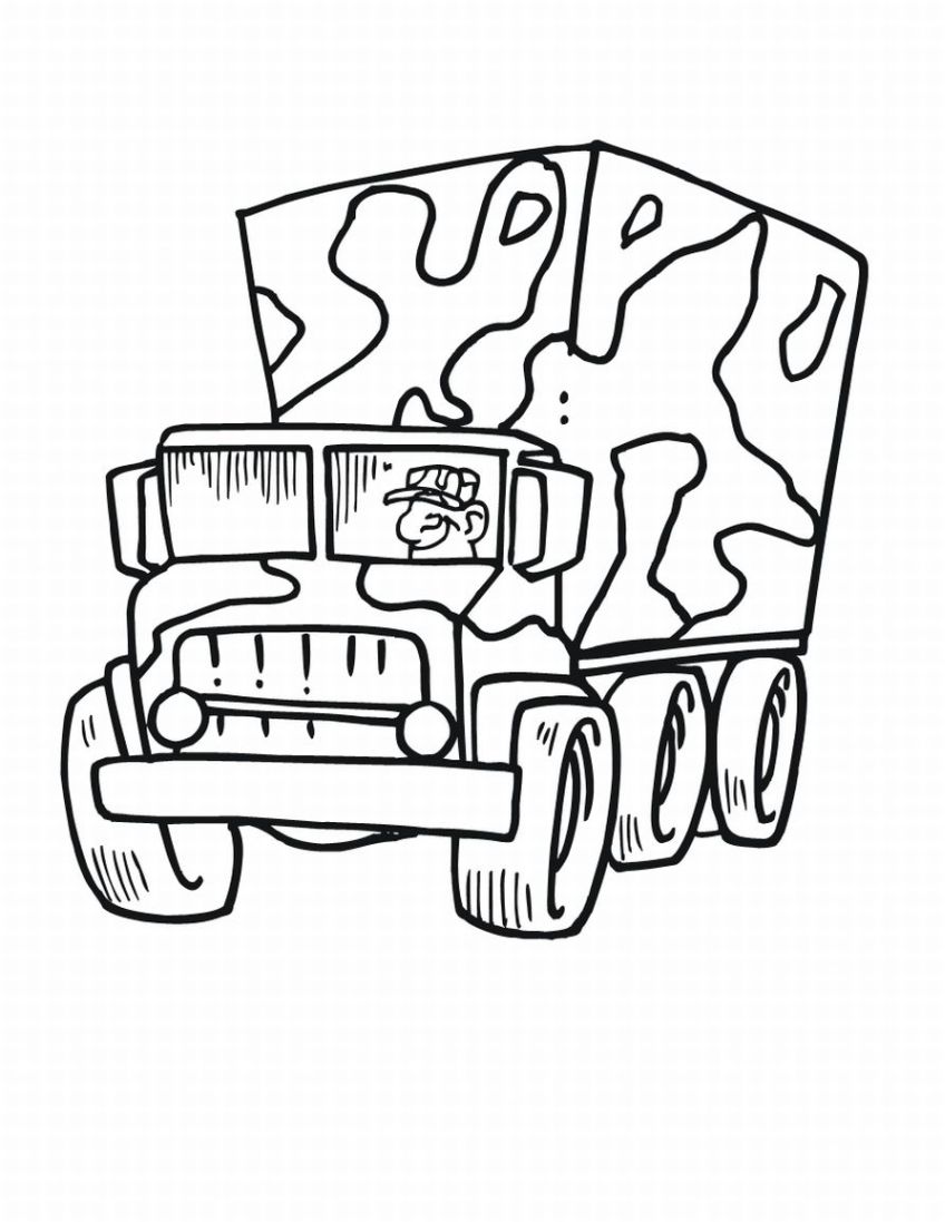 Easy Army Coloring Pages | easy army colouring pages Easy Army Coloring Pages | easy army colouring pages