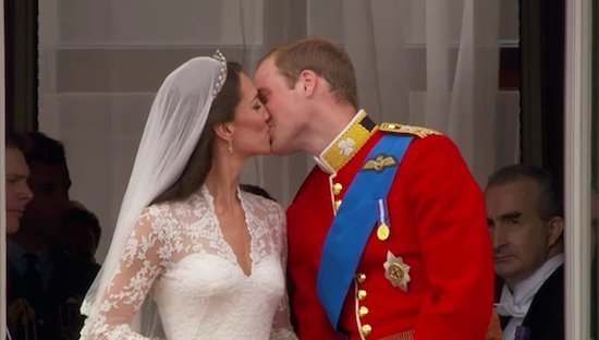 kate and william kissing. kate middleton prince william