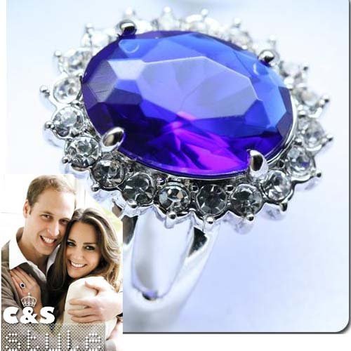 princess diana wedding ring replica. princess diana prince william