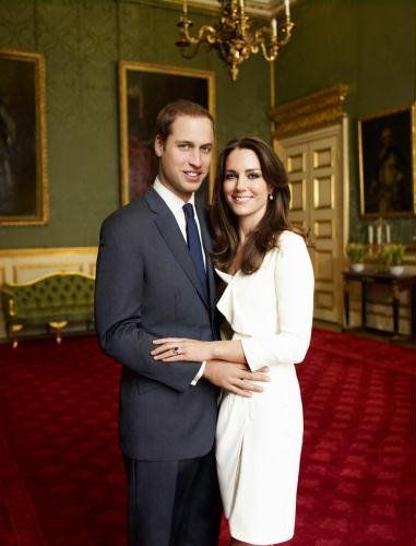 official kate and william photos. william and kate engagement