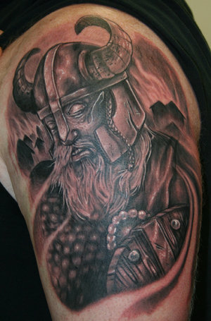 Related Viking Men Tattoo