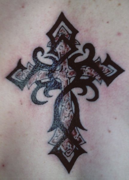 Related cross tattoo designs