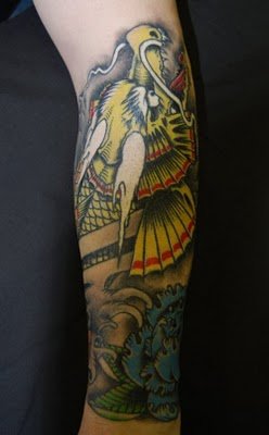 Koi+dragon+tattoo+sleeve