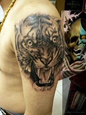 Japanese Tiger Tattoo 5 