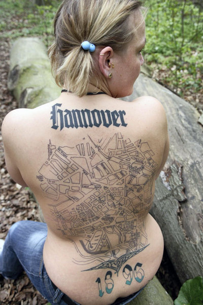 Related Girl Back Tattoo Extreme