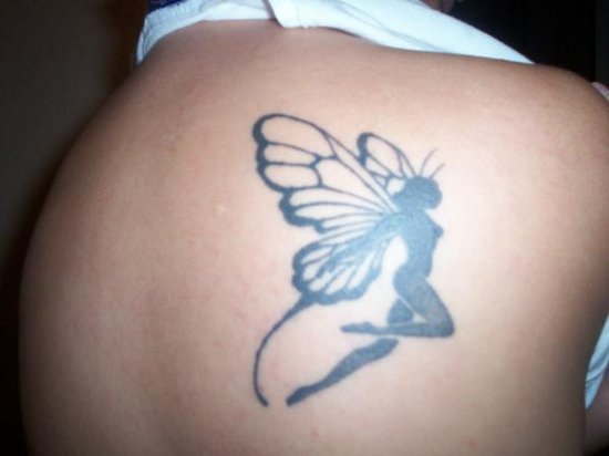 Latest Tattoo Designs 2010. new fairy tattoo design