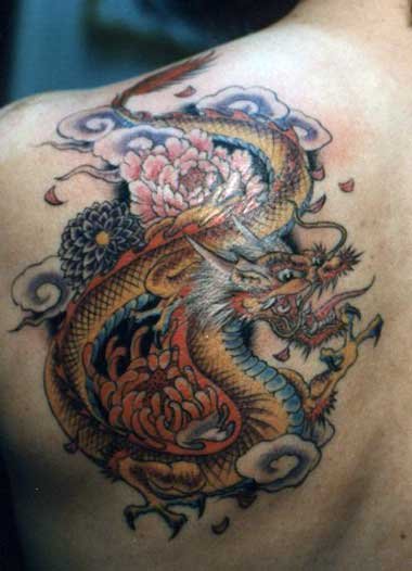 japanese dragon tattoo sleeve designs. Tattoo Design: Sleeve Tattoo Designs - Tribal, Japanese and Dragon Tattoos. Japanese Oriental Dragon Tattoo Designs