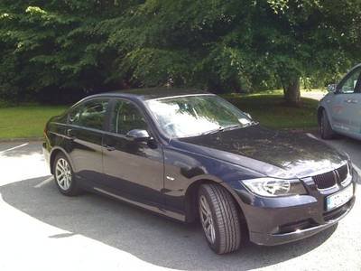 Bmw 323i fuel consumption 2007 #2