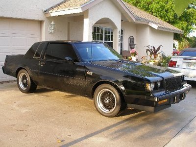 1987 BUICK GRAND NATIONAL 87 Buick Grand National For Sale. 1987 BUICK GRAND NATIONAL