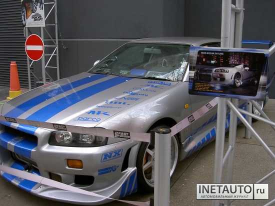 Nissan Skyline R34 Fast And Furious 4 Nissan Skyline R34 2 Fast 2