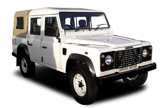 Land Rover Defender 110 Double Cab. LAND ROVER DEFENDER 110 HI