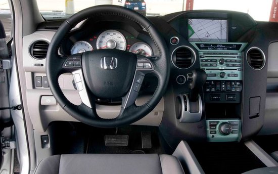 Review: 2011 Honda Pilot 2011 Honda Pilot Interior Photos. Review: 2011 Honda Pilot