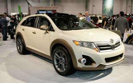 Toyota Venza 2010. Toyota Venza 2010